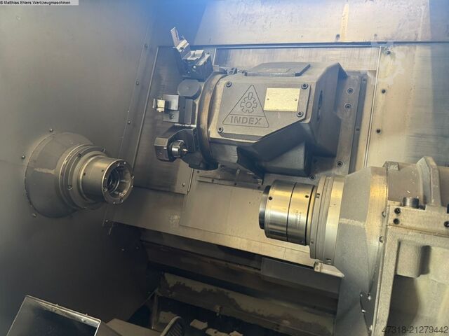 CNC Lathe INDEX G 200