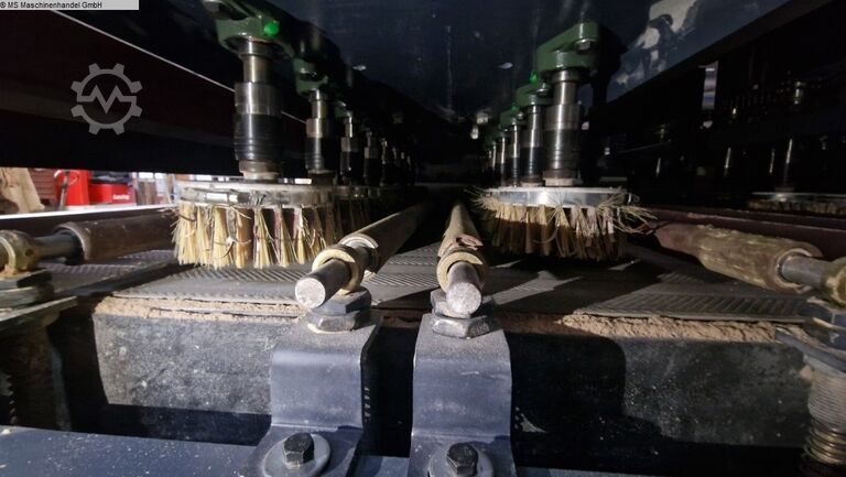 Wide Band Grinding Machine BRUSH SANDING SD1300-8RS