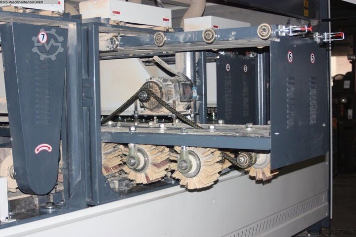 Wide Band Grinding Machine BRUSH SANDING SD1300-8RS