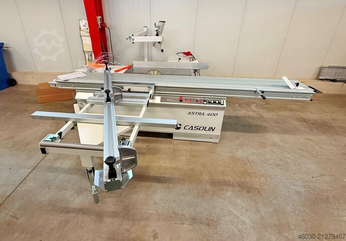 Sliding table saw Casolin ASTRA 400