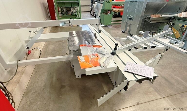 Sliding table saw Casolin ASTRA 400