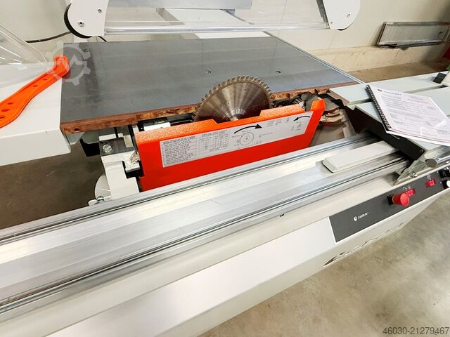 Sliding table saw Casolin ASTRA 400