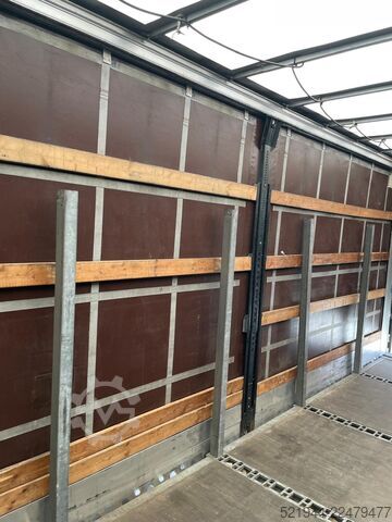 Plattewagen met zeil MAN MAN TGM 15.290 Stapleraufnahme Edscha