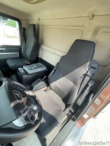 Plattewagen met zeil MAN MAN TGM 15.290 Stapleraufnahme Edscha