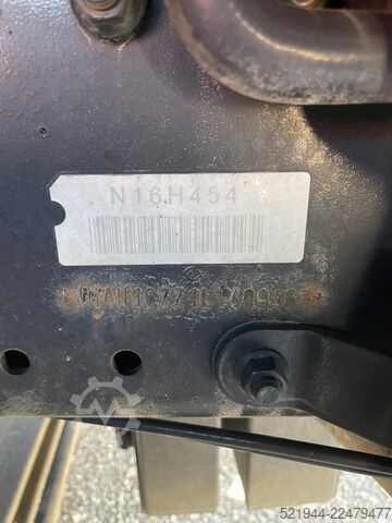 Plattewagen met zeil MAN MAN TGM 15.290 Stapleraufnahme Edscha