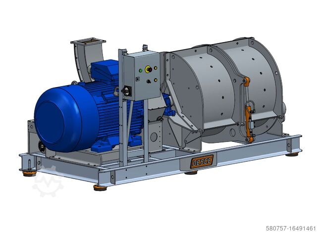 Turbó granuláló porlasztó finomító OESCE Turbo 1100
