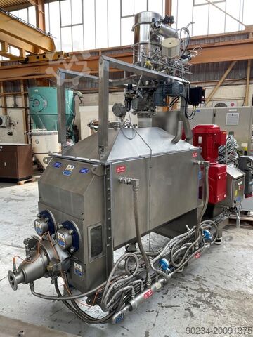 190 liter Winkworth Type ZX190-9 roestvrijstalen mixer/extruder WINKWORTH ZX190-9