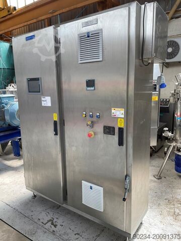 190 liter Winkworth Type ZX190-9 roestvrijstalen mixer/extruder WINKWORTH ZX190-9
