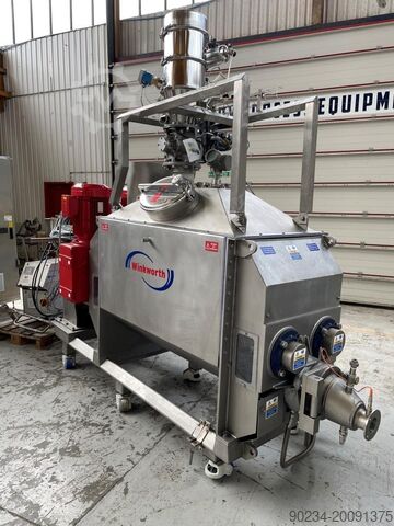190 liter Winkworth Type ZX190-9 roestvrijstalen mixer/extruder WINKWORTH ZX190-9