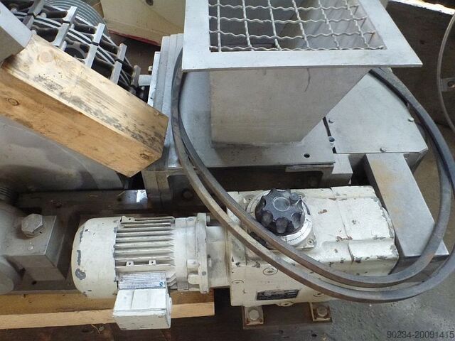 75 kW Pallmann Type PHM 600-350 roestvrijstalen hamermolen PALLMANN PHM 600-350