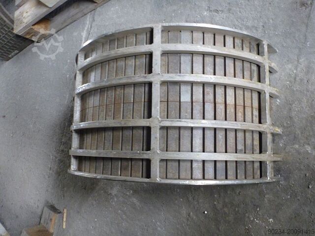 75 kW Pallmann Type PHM 600-350 roestvrijstalen hamermolen PALLMANN PHM 600-350