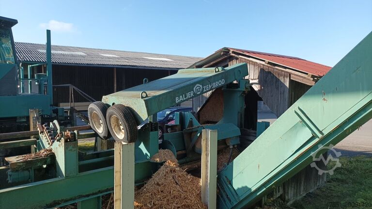 Reduktor korzeni WRP-A Baljer & Zembrod Wurzelreduzierer WRP-A