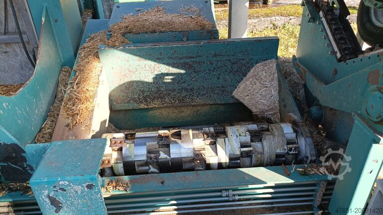 Reduktor korzeni WRP-A Baljer & Zembrod Wurzelreduzierer WRP-A