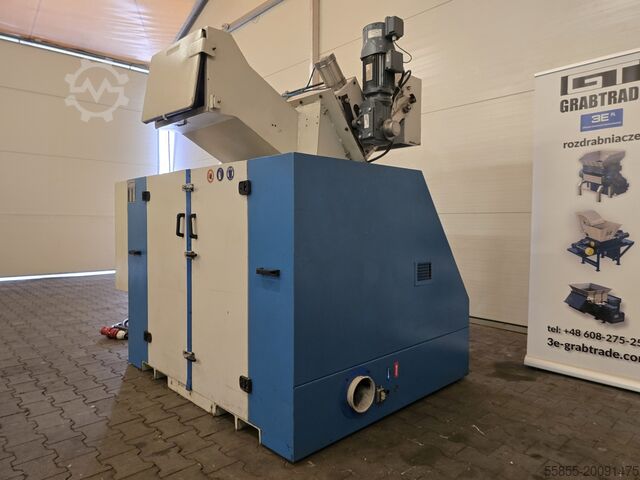 Inan plastic granulator rotor 1000mm Inan Tech IM38/100 18.5kW