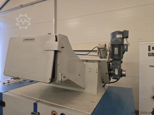 Inan plastic granulator rotor 1000mm Inan Tech IM38/100 18.5kW