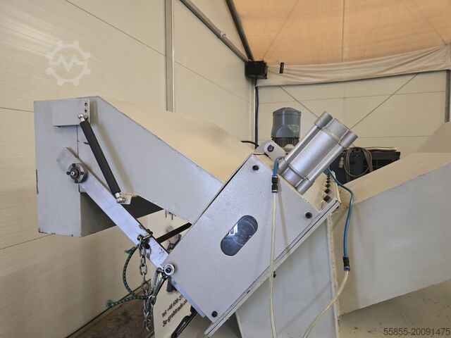 Inan plastic granulator rotor 1000mm Inan Tech IM38/100 18.5kW