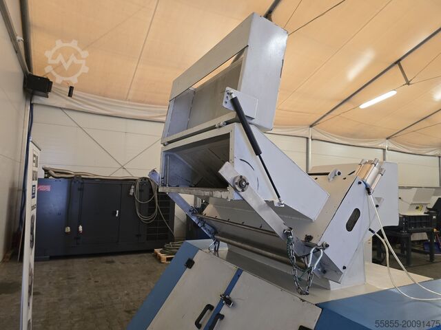 Inan plastic granulator rotor 1000mm Inan Tech IM38/100 18.5kW