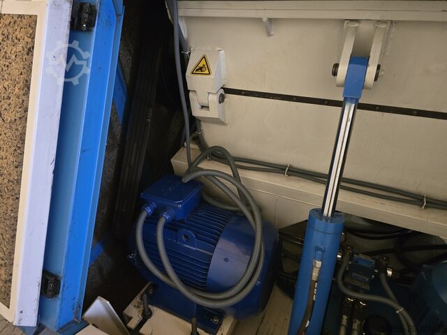 Inan plastic granulator rotor 1000mm Inan Tech IM38/100 18.5kW