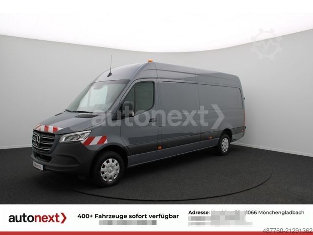 Hög tak skåpbil MERCEDES-BENZ Sprinter 319 V6 Automatik *MAXI* 360°+AHK 3,5t+N