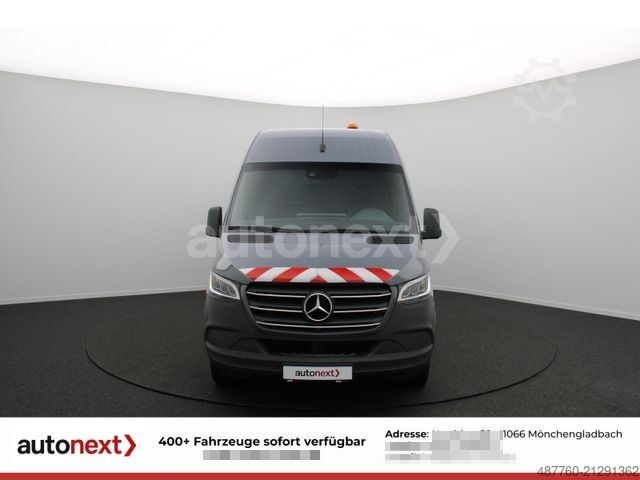 Hög tak skåpbil MERCEDES-BENZ Sprinter 319 V6 Automatik *MAXI* 360°+AHK 3,5t+N