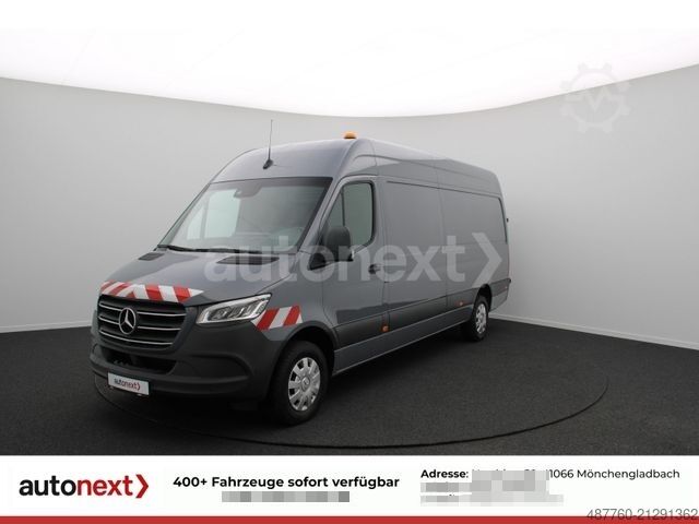 Hög tak skåpbil MERCEDES-BENZ Sprinter 319 V6 Automatik *MAXI* 360°+AHK 3,5t+N