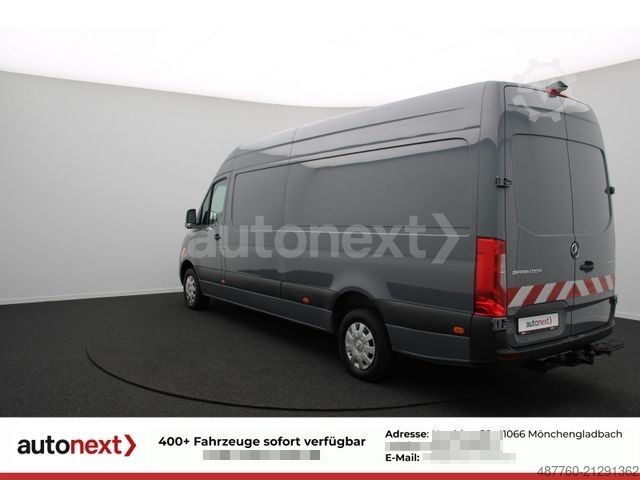 Hög tak skåpbil MERCEDES-BENZ Sprinter 319 V6 Automatik *MAXI* 360°+AHK 3,5t+N