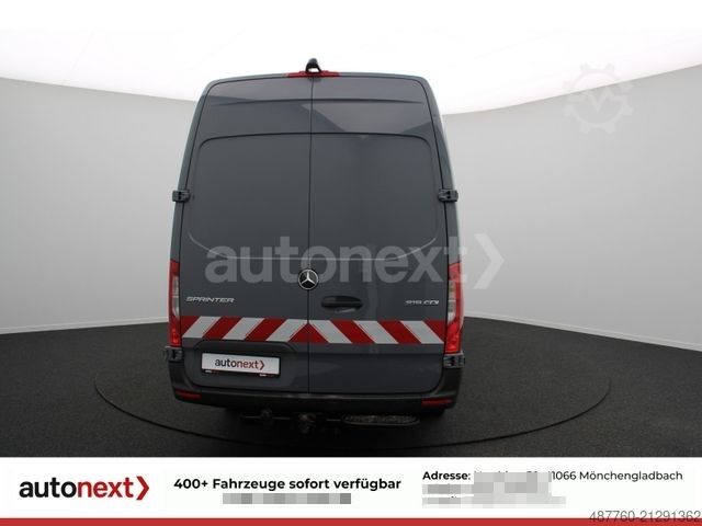 Hög tak skåpbil MERCEDES-BENZ Sprinter 319 V6 Automatik *MAXI* 360°+AHK 3,5t+N