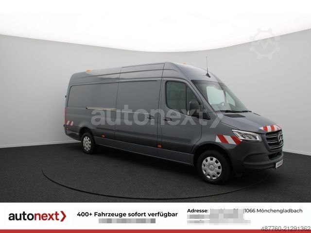Hög tak skåpbil MERCEDES-BENZ Sprinter 319 V6 Automatik *MAXI* 360°+AHK 3,5t+N