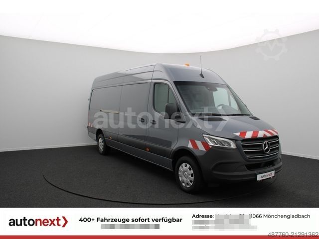 Hög tak skåpbil MERCEDES-BENZ Sprinter 319 V6 Automatik *MAXI* 360°+AHK 3,5t+N