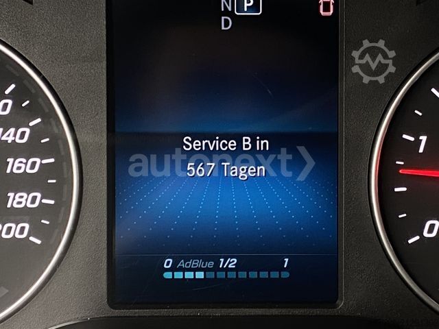 Hög tak skåpbil MERCEDES-BENZ Sprinter 319 V6 Automatik *MAXI* 360°+AHK 3,5t+N