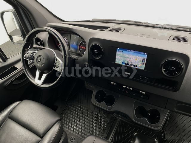 Hög tak skåpbil MERCEDES-BENZ Sprinter 319 V6 Automatik *MAXI* 360°+AHK 3,5t+N