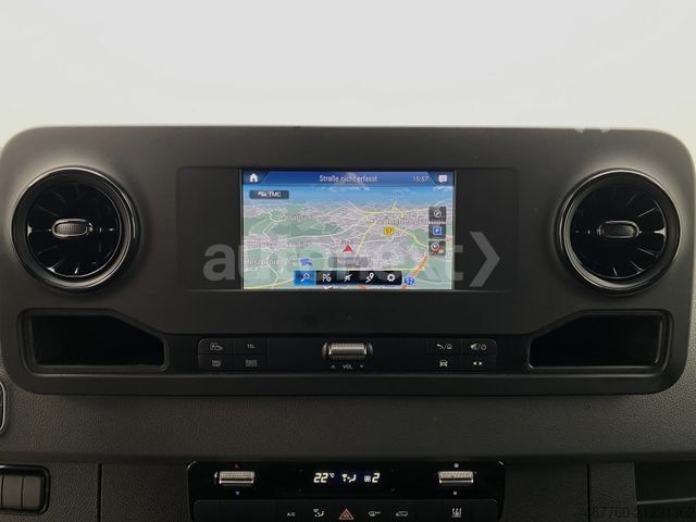 Hög tak skåpbil MERCEDES-BENZ Sprinter 319 V6 Automatik *MAXI* 360°+AHK 3,5t+N