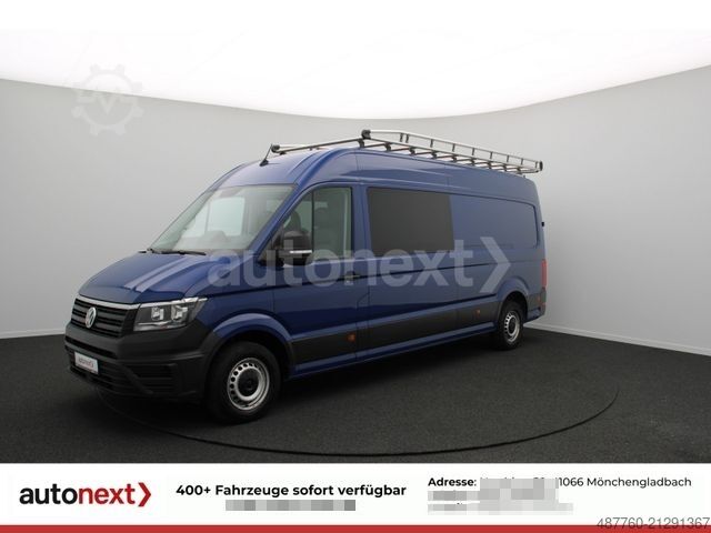 Hög tak skåpbil VOLKSWAGEN Crafter PLUS *MAXI MIXTO* WERKSTATT+6-SITZE+AHK
