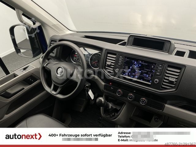 Hög tak skåpbil VOLKSWAGEN Crafter PLUS *MAXI MIXTO* WERKSTATT+6-SITZE+AHK