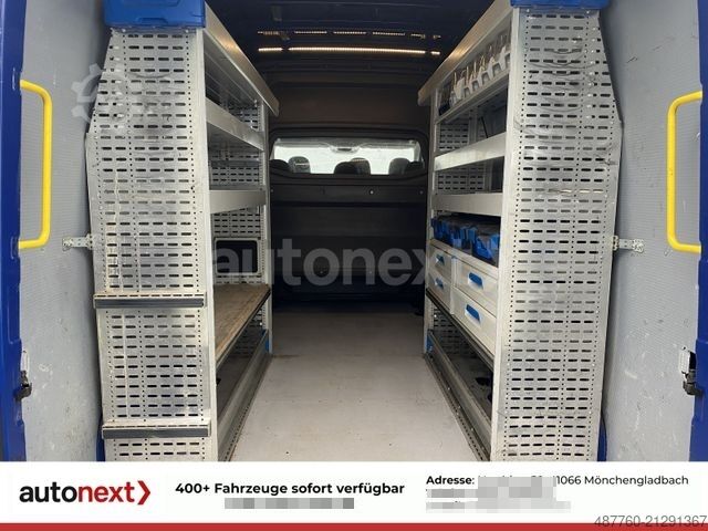 Hög tak skåpbil VOLKSWAGEN Crafter PLUS *MAXI MIXTO* WERKSTATT+6-SITZE+AHK