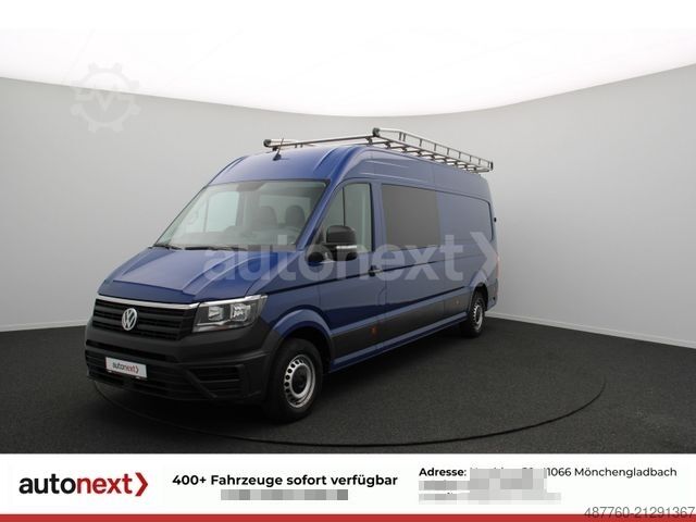 Hög tak skåpbil VOLKSWAGEN Crafter PLUS *MAXI MIXTO* WERKSTATT+6-SITZE+AHK