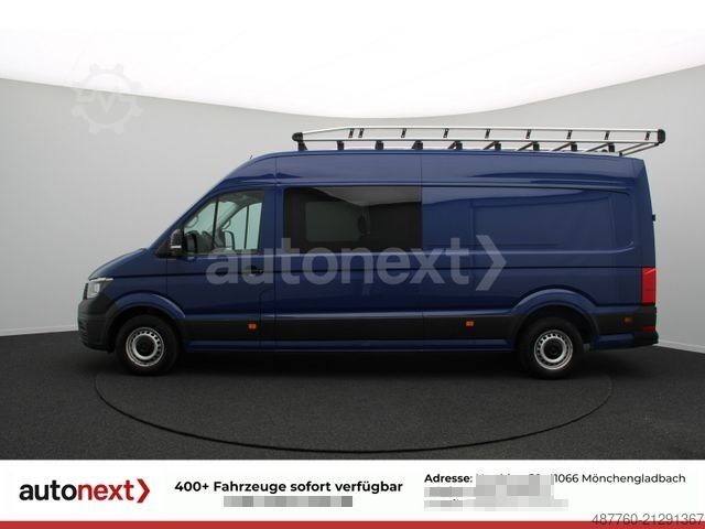 Hög tak skåpbil VOLKSWAGEN Crafter PLUS *MAXI MIXTO* WERKSTATT+6-SITZE+AHK