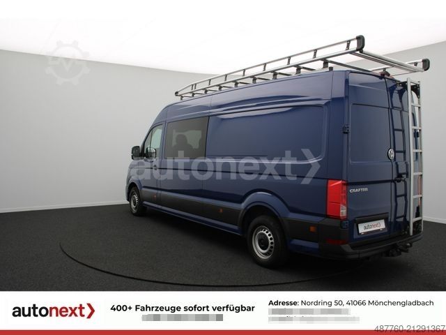 Hög tak skåpbil VOLKSWAGEN Crafter PLUS *MAXI MIXTO* WERKSTATT+6-SITZE+AHK