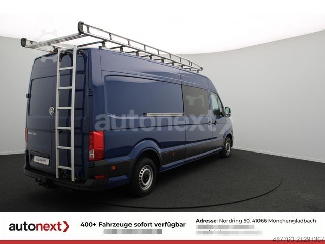 Hög tak skåpbil VOLKSWAGEN Crafter PLUS *MAXI MIXTO* WERKSTATT+6-SITZE+AHK