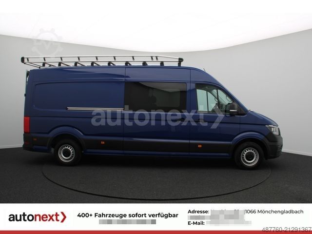 Hög tak skåpbil VOLKSWAGEN Crafter PLUS *MAXI MIXTO* WERKSTATT+6-SITZE+AHK