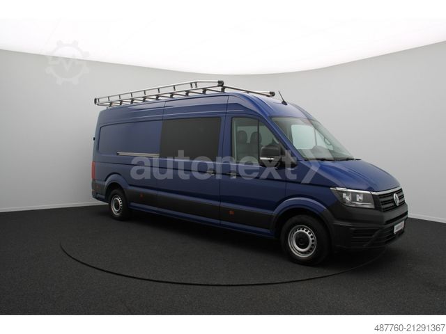 Hög tak skåpbil VOLKSWAGEN Crafter PLUS *MAXI MIXTO* WERKSTATT+6-SITZE+AHK