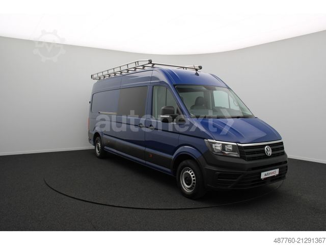 Hög tak skåpbil VOLKSWAGEN Crafter PLUS *MAXI MIXTO* WERKSTATT+6-SITZE+AHK