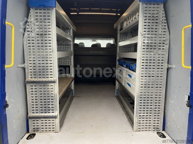 Hög tak skåpbil VOLKSWAGEN Crafter PLUS *MAXI MIXTO* WERKSTATT+6-SITZE+AHK