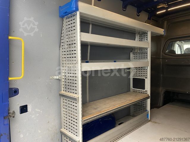 Hög tak skåpbil VOLKSWAGEN Crafter PLUS *MAXI MIXTO* WERKSTATT+6-SITZE+AHK