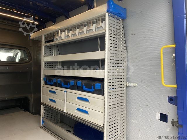 Hög tak skåpbil VOLKSWAGEN Crafter PLUS *MAXI MIXTO* WERKSTATT+6-SITZE+AHK