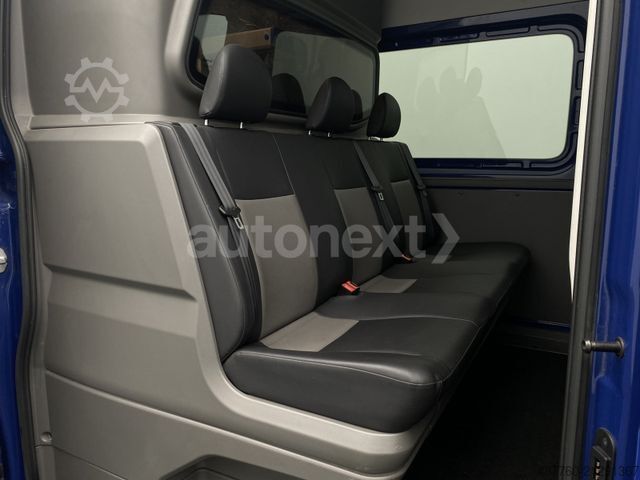 Hög tak skåpbil VOLKSWAGEN Crafter PLUS *MAXI MIXTO* WERKSTATT+6-SITZE+AHK