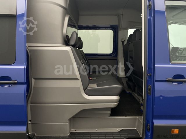 Hög tak skåpbil VOLKSWAGEN Crafter PLUS *MAXI MIXTO* WERKSTATT+6-SITZE+AHK