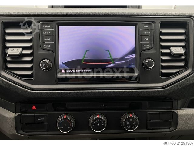 Hög tak skåpbil VOLKSWAGEN Crafter PLUS *MAXI MIXTO* WERKSTATT+6-SITZE+AHK