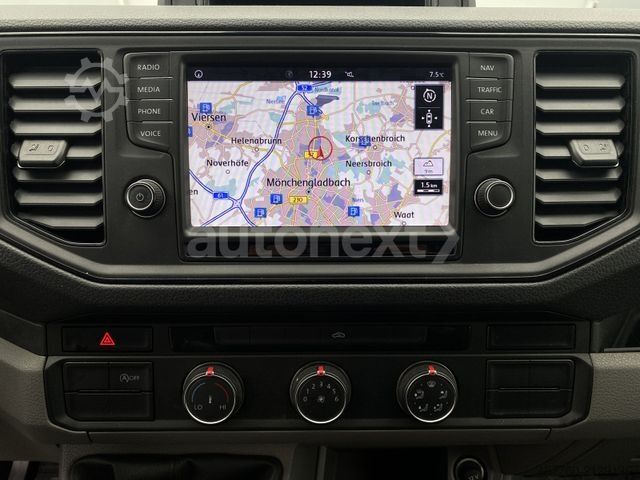 Hög tak skåpbil VOLKSWAGEN Crafter PLUS *MAXI MIXTO* WERKSTATT+6-SITZE+AHK