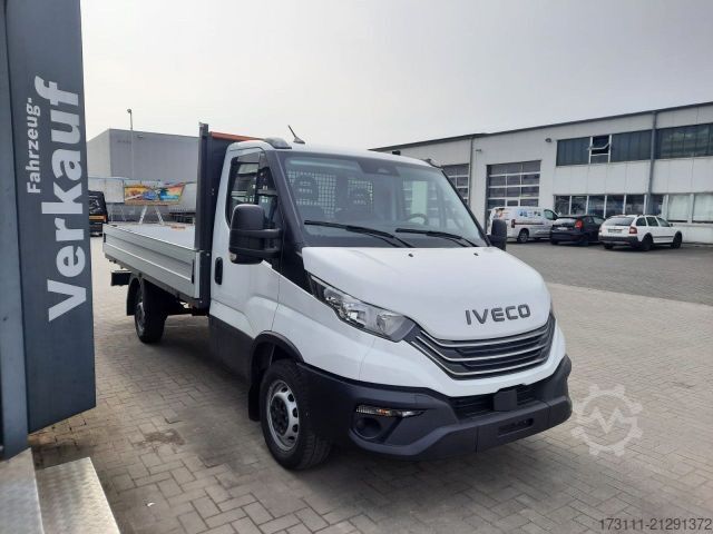 Pick-up bestelwagen IVECO Daily 35S16H3.0A8Y Pritsche 4,10m / AHK / Klima